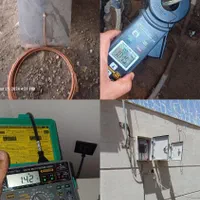 اجرای چاه ارت ،همبندی و تست و تحویل برق