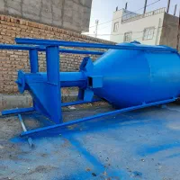 اسیاب میکسر ۳تن در حد نو