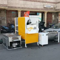 تخمه پز طول ۱۳۰ شور کن عرض ۷۵ آجیل ارتفاع ۱۳۰ پزی|ماشین‌آلات صنعتی|تهران, مطهری|دیوار