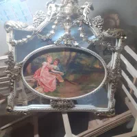 قاب آینه پر منبت بسیار زیبا