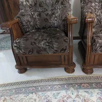 مبلمان 7 نفره|مبلمان خانگی و میز عسلی|اصفهان, شهشهان|دیوار