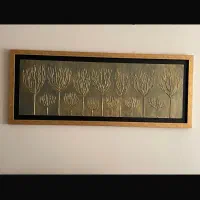 تابلو طرح برجسته|تابلو، نقاشی، عکس|تهران, قیطریه|دیوار