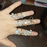 اکسسوری استیل رنگ ثابت (انگشتر . گردنبند.دستبند)|بدلیجات|اراک, |دیوار
