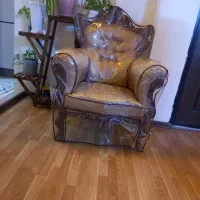 مبل سلطنتی ۹ نفره|مبلمان خانگی و میز عسلی|کرمان, |دیوار