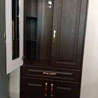 جاکفش ، جالباس  چوب ممبران|جاکفشی، کمد، دراور|تهران, گلستان (شهرک راه آهن)|دیوار