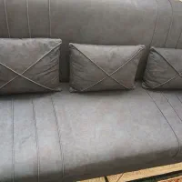 مبل ۷ نفره پایه استیل ،|مبلمان خانگی و میز عسلی|هشتگرد, شهرک آرتیمان|دیوار