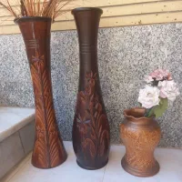 گلدان سفالی