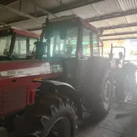 تراکتور کابین دار جفت