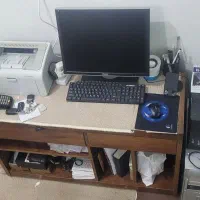 کامپیوتر رومیزی و کلیه متعلقات|رایانه رومیزی|بهبهان, |دیوار