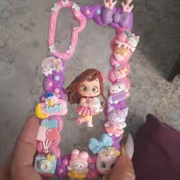 گارد گوشی a34 5g عروسکی|لوازم جانبی موبایل و تبلت|پرند, فاز ۴|دیوار