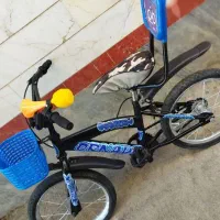 دوچرخه ۱۶ بچگانه کارکرده تمیز|دوچرخه، اسکیت، اسکوتر|خوی, |دیوار