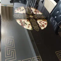 میز نهار خوری ۶ نفره|میز و صندلی غذاخوری|خرمآباد, |دیوار