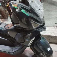 موتور گلکسی ADV 175 هاسکی نیروموتور مدل 404 خشک|موتورسیکلت|تهران, استاد معین|دیوار