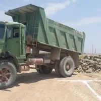 حمل خاک وماسه باکمپرسی بنزتک