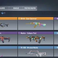 اکانت کالاف طاق با اچ اس لجند