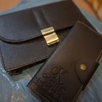 کیف پول چرمی