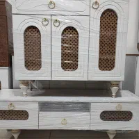 جاکفشی / میز تلویزیون ( حصیری )|جاکفشی، کمد، دراور|مشهد, ایثارگران|دیوار