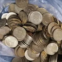 سکه مدرسه فیضیه|کلکسیون سکه، تمبر، اسکناس|گرگان, |دیوار