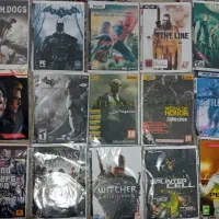 بیست و خورده ای گیم‌ خفن کامپیوتر (DVD)
