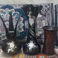 گلدان گلدون پایه گل