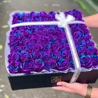 تولیدی انواع گل رز مصنوعی روبانی تکی و عمده گیسو|گل مصنوعی|شیراز, کوشک میدان|دیوار