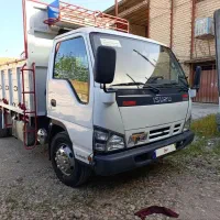 ایسوزو ۶ تن مدل ۹۱ بدون رنگ