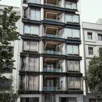 ۱۴۰ متر ۲ خواب خوش نقشه طرح مدرن و لوکس