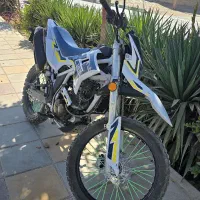 تریل کویر t4 انجین روان و هوندا در حد|موتورسیکلت|اصفهان, خانه اصفهان|دیوار