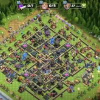 کلش لول 283 . کلاه بردار بیاد مسدود|کنسول، بازی ویدئویی و آنلاین|اصفهان, بهارستان|دیوار