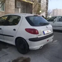 206 تیپ 2 مدل 88 تمیز