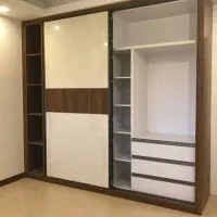 کمد دیواری|جاکفشی، کمد، دراور|اصفهان, اشکاوند|دیوار