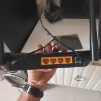مودم روتر VDSL/ADSL بی‌سیم تی پی لینک مدل VR300|مودم و تجهیزات شبکه|قزوین, |دیوار
