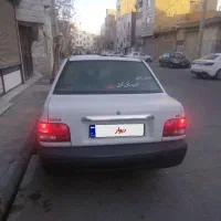 پراید سفید sxمدل 91|خودرو سواری و وانت|قدس, شهر‌قدس|دیوار