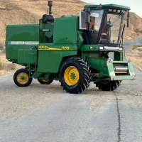 کمباین موتور هزار مدل ۹۲