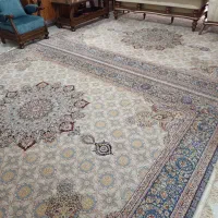 سه تخته فرش۹متری۱۰۰۰شانه گلبرجسته مناسب جهیزیه|فرش|تهران, تهرانسر غربی|دیوار