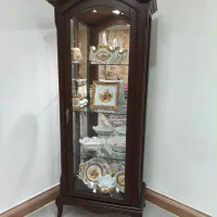 ویترین چوبی اصل