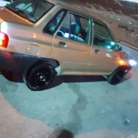 پراید مدل ۸۸ دوگانه کارخانه خشک|خودرو سواری و وانت|پرند, فاز ۶|دیوار