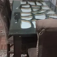 میز نهار خوری ۶ نفره