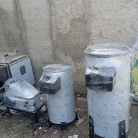 دستگاه پوست کن بزرگ صنعتی