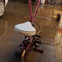 میز پرس ۸ کاره و دوچرخه ثابت ورزشی