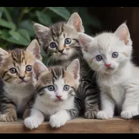 گربه کده بریتیش گلد تبی کیتن