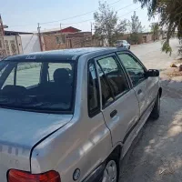 پراید نقره ای
