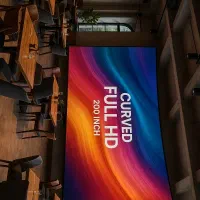 تلویزیون  tv wall