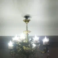 لوستر در حد نو|لوستر و چراغ آویز|الوند, |دیوار