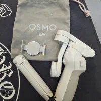 لرزشگیر اسمو موبایل ۴ گیمبال om4 dji