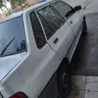 پراید مدل 85 کولر روشن