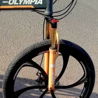 دوچرخه تاشو المپیا 26|دوچرخه، اسکیت، اسکوتر|آران و بیدگل, |دیوار