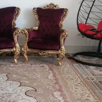 مبل سلطنتی بسیار شیک و سالم|مبلمان خانگی و میز عسلی|مبارکه, |دیوار