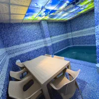 ویلا باغ استخر دار