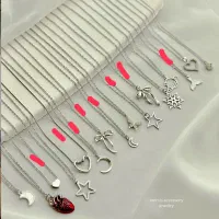 انواع گردنبند های استیل در تمامیه مدل ها